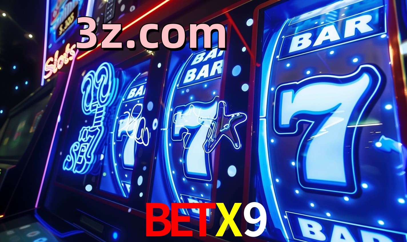 Variedade de Slots BETX9