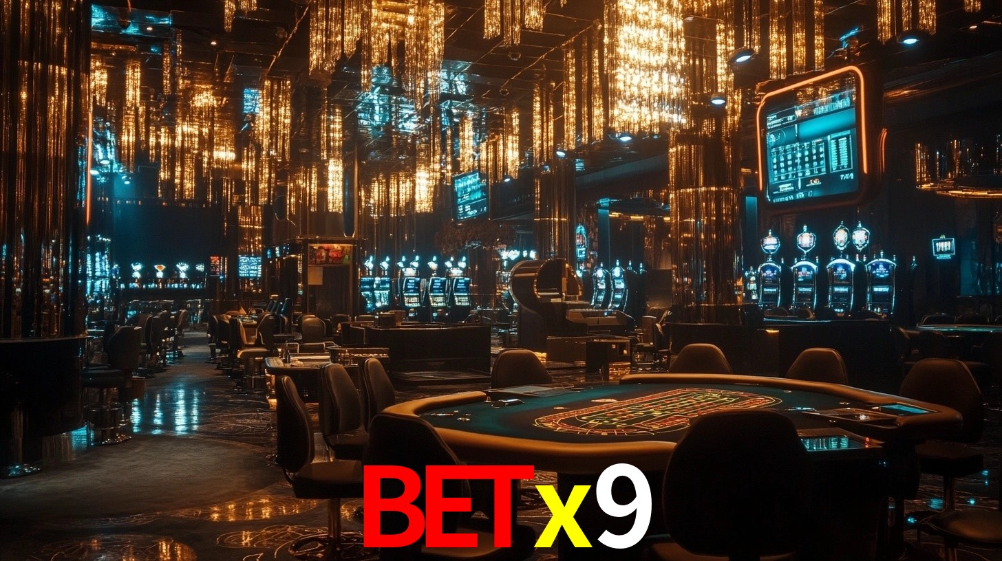 Sinta a adrenalina dos jogos de cassino com betx9